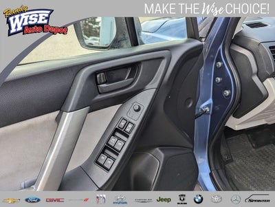 2015 Subaru Forester 2.5i