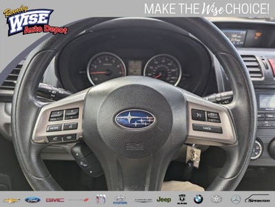 2015 Subaru Forester 2.5i