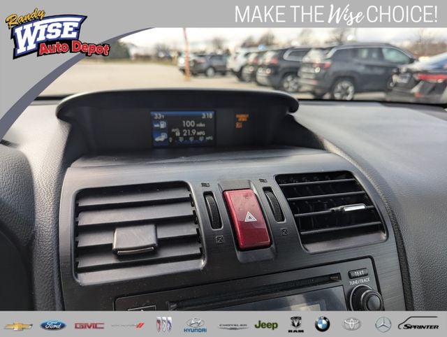 2015 Subaru Forester 2.5i