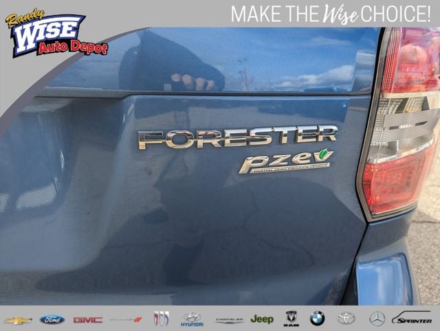 2015 Subaru Forester 2.5i