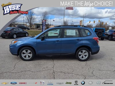 2015 Subaru Forester 2.5i