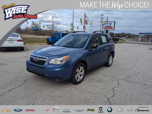 2015 Subaru Forester 2.5i