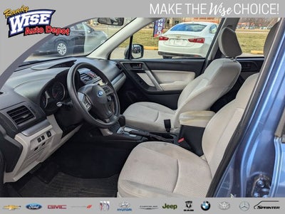2015 Subaru Forester 2.5i