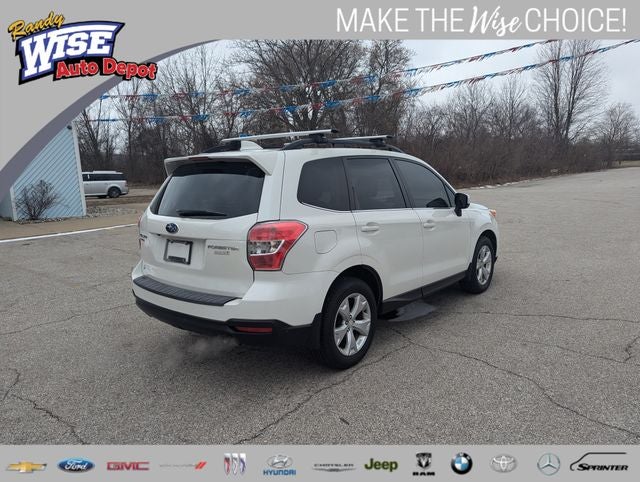 2016 Subaru Forester 2.5i Limited