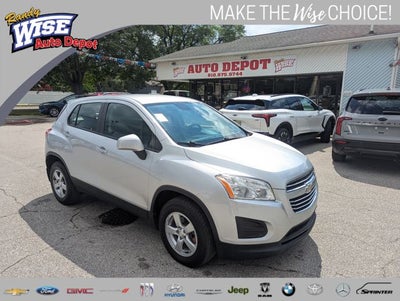 2016 Chevrolet Trax LS