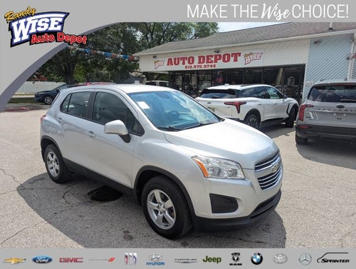2016 Chevrolet Trax LS