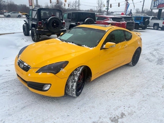2011 Hyundai GENESIS COUPE 3.8 Track