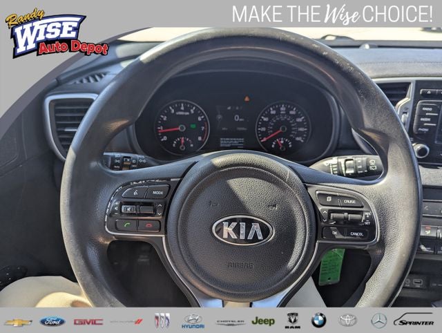 2017 Kia Sportage LX