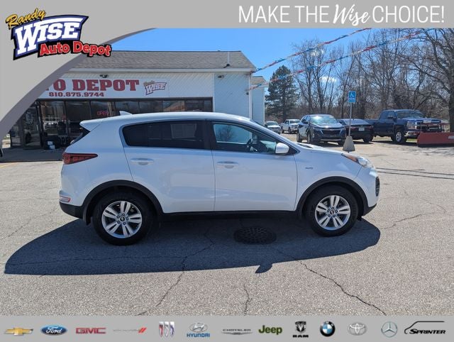 2017 Kia Sportage LX