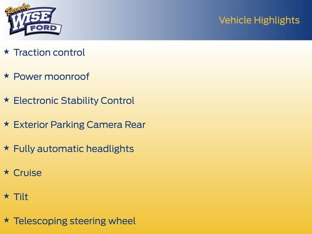 2021 Ford EcoSport SE