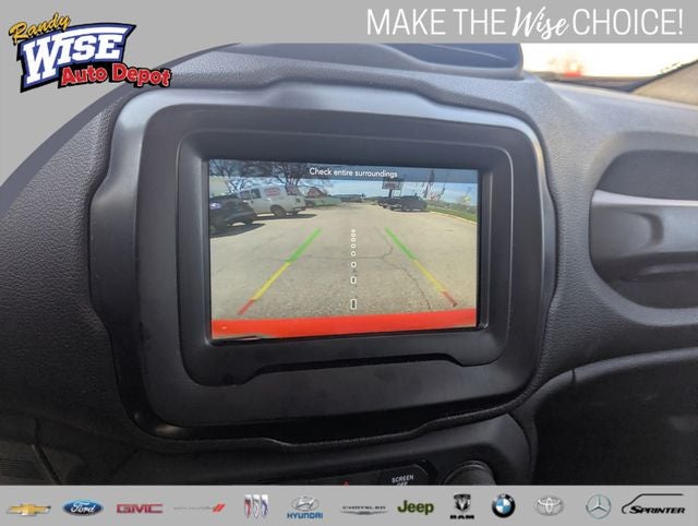 2018 Jeep Renegade Altitude