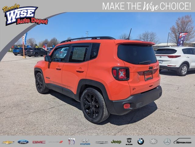 2018 Jeep Renegade Altitude