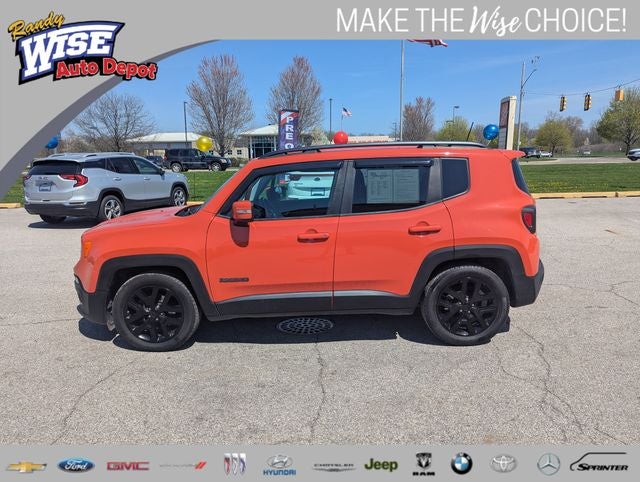 2018 Jeep Renegade Altitude