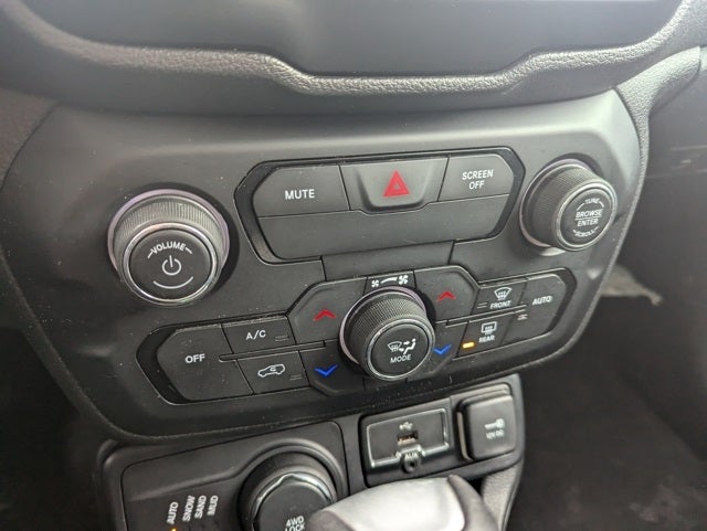 2018 Jeep Renegade Latitude