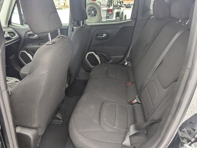 2018 Jeep Renegade Latitude