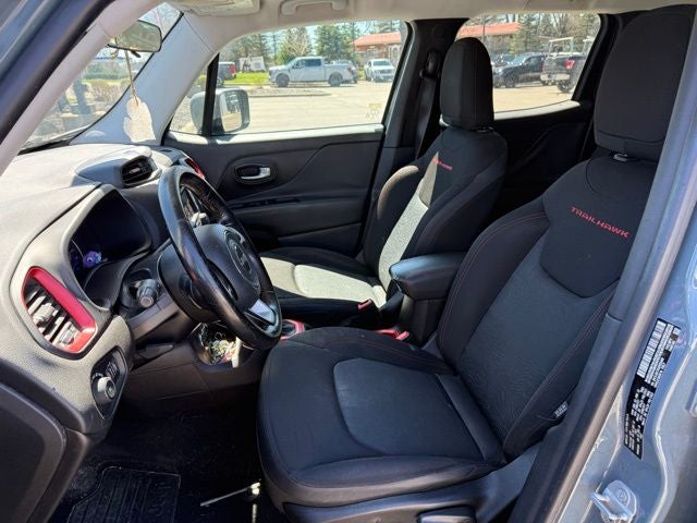 2016 Jeep Renegade Trailhawk