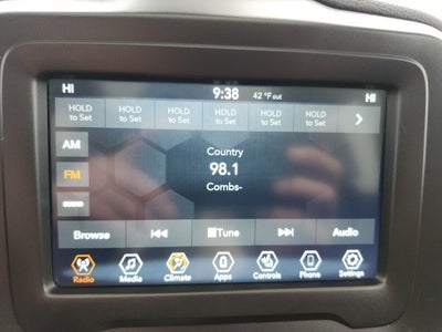 2021 Jeep Renegade Latitude