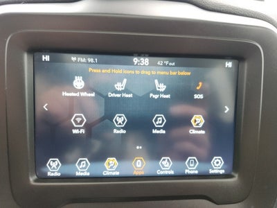 2021 Jeep Renegade Latitude