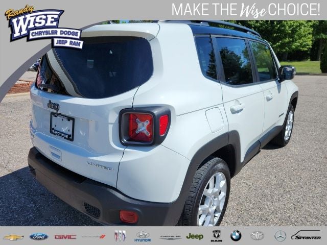 2021 Jeep Renegade Limited