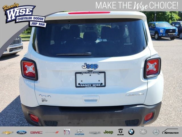 2021 Jeep Renegade Limited