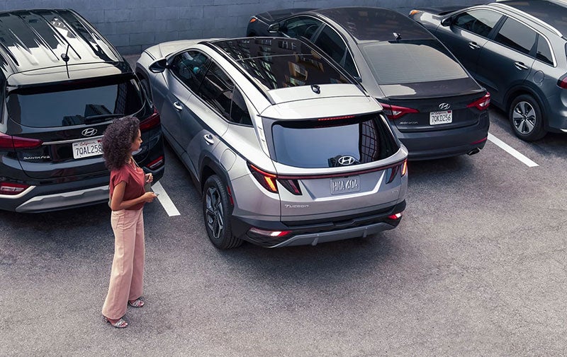 Hyundai vehicles available at Randy Wise Hyundai in Flint, MI