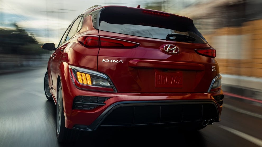 The all-new 2022 Kona | Randy Wise Hyundai in Flint MI