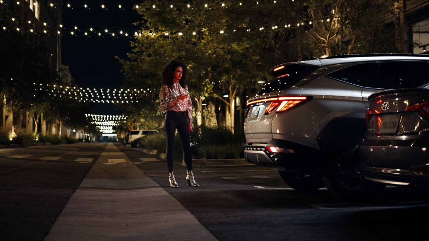 2022 Tucson Exterior | Randy Wise Hyundai in Flint MI