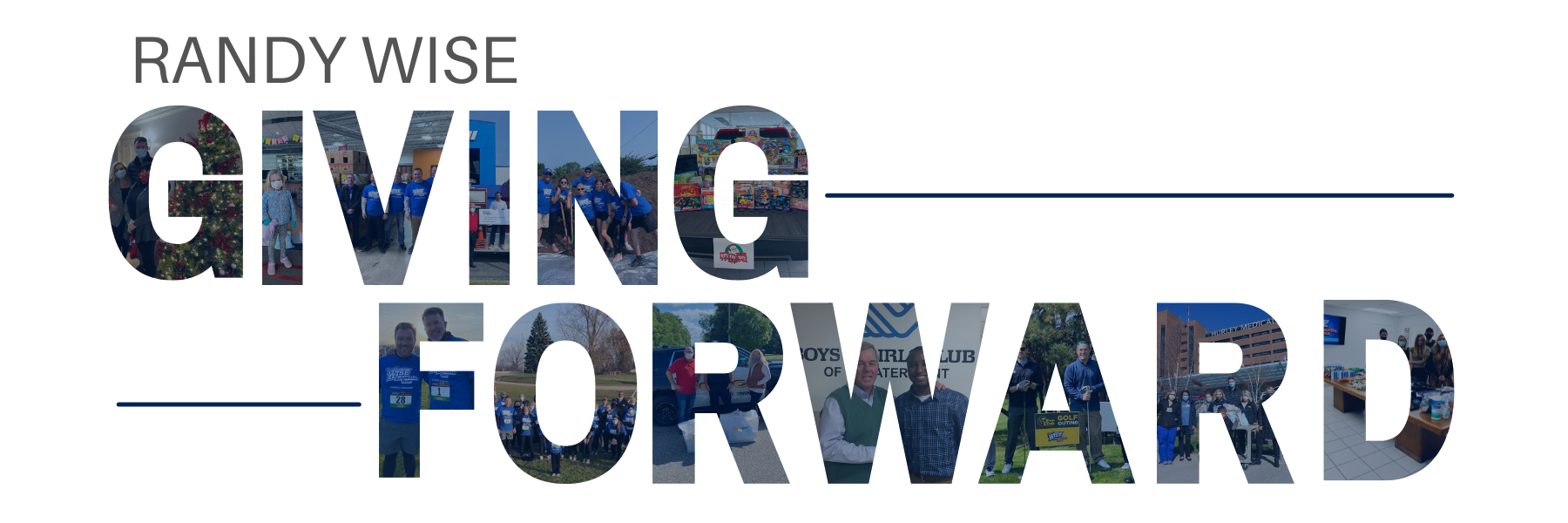 Randy Wise Giving Forward