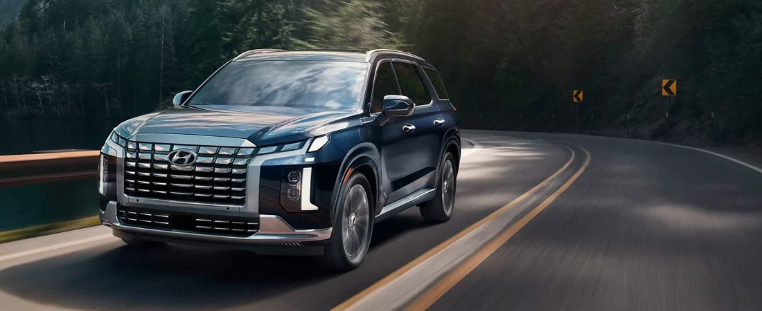 Hyundai SUV Driving near Flint MI